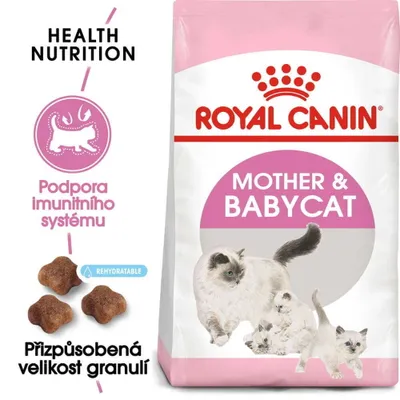 Immagine prodotto di Royal Canin Mother&Babycat cibo secco per gatte in gravidanza e in allattamento