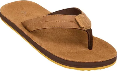 Produktbild von Cool Shoe Corp. Ruger Herren Slipper - Tobacco - Komfortable und stylische Hausschuhe in Größe 44