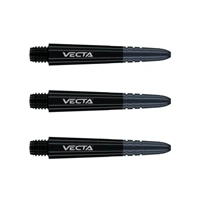 Produktbild von Winmau Shaft VECTA schwarz, short oder medium, 7025-101 oder 7025-201