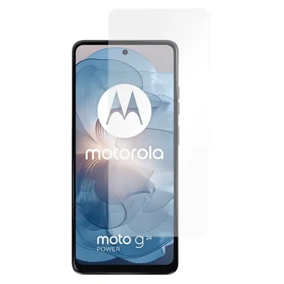 Produktbild von Schutzfolie Motorola Moto G04, Moto G04s, Moto G24, Moto G24 Power - Panzerglas - Just in Case- Transparant