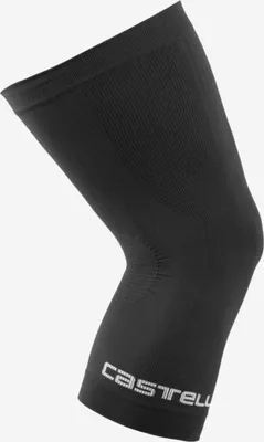 Zdjęcie produktu dla Castelli Pro Seamless Knee Warmer Black L/XL Nakolanniki rowerowe