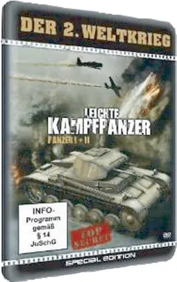 Zdjęcie produktu dla Der 2. WK: Leichte Kampfpanzer I+II/DVD