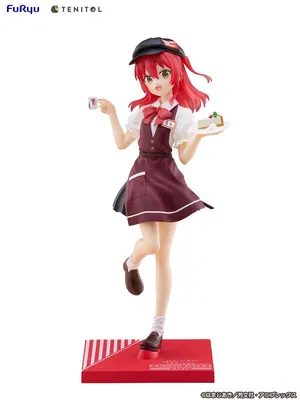 Obrázek produktu pro Bocchi the Rock! Tenitol PVC soška Ikuyo Kita Cafe Style Ver. 20 cm