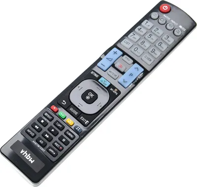 Produktbild von vhbw Fernbedienung kompatibel mit LG 47LM649S, 47LM6410, 47LM660, 47LM6600, 47LM660S, 47LM6200, 47LM6700, 47LM670S Fernseher, TV - Ersatzfernbedienung