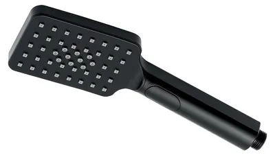 Obrázok produktu pre Ručná sprcha Novaservis 252 x 80 mm čierna RU/920,5