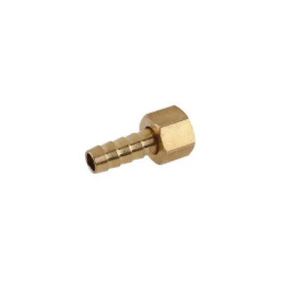 Zdjęcie produktu dla adapter wsuwka hadicowa 1/4" wnuk + 9mm trójkąt mosiężny wsuwka