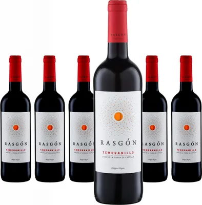 Produktbild von 6 x Rasgon Tempranillo