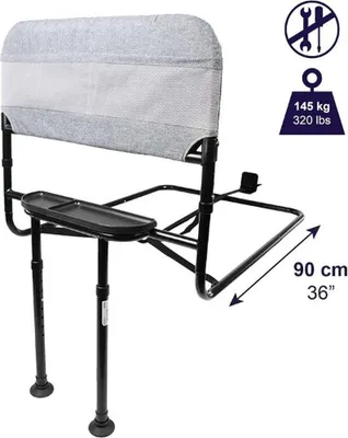 Produktbild von Famanu Bettgitter Verstellbar - Bis 145 kg - Mit Handgriffen