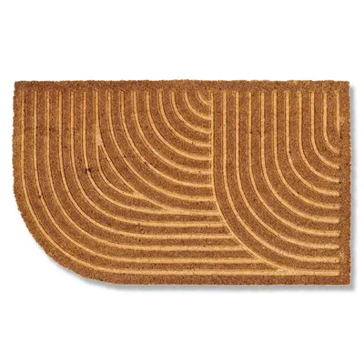 Obrázek produktu pro Astra Fußmatte COCO SHAPE Ecrue 45 x 75 cm