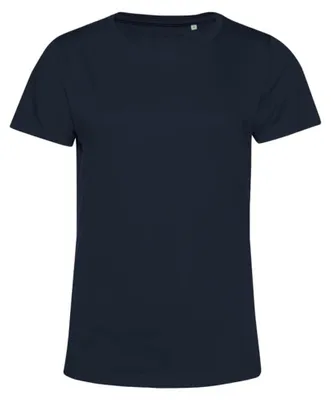 Image de B&C - T-shirt « #Inspire E150 » pour femmes LT2529 (L) (bleu marine)