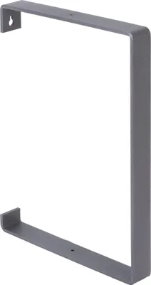 Image de Alberts 805715 Support d'étagère Adam, support d'étagère au choix dans différentes couleurs tendance, équerre d'étagère par paire ou individuelle, dimensions 304 x 210 x 30 mm