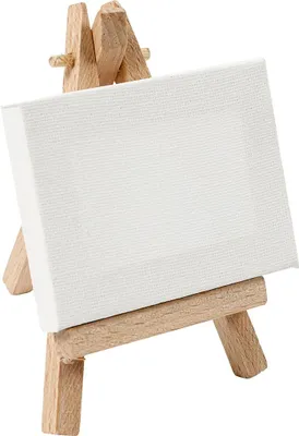 Produktbild von Creativ Company Keilrahmen, Größe 8x6x1 cm, weiß, 1 Stück