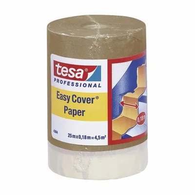 Immagine prodotto di tesa 04364-00001-01 Carta per mascheratura (L x P) 25,00 m x 180,00 mm 25 m (04364-00001-01)