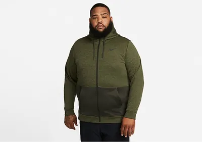 Produktbild von Nike M Nk Tf Hd Fz Sequoia/Rough Green/Htr/Bl Xl