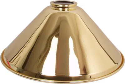 Image de Bonnet de lampe 35 cm laiton