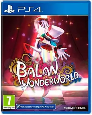 Image de Playstation Games Ps4 Balan Wonderworld Multicolore PAL Multicolore PAL