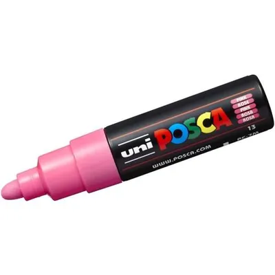 Produktbild von Fasermaler Uni Posca PC-7M 4,8-5,5mm rosa