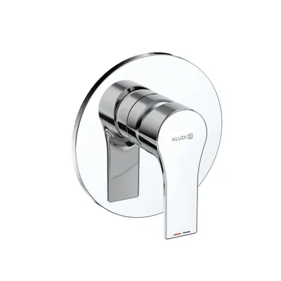 Produktbild von KLUDI 487550565 ZENTA SL UP-Brause-EHM Feinbauset