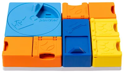 Obrázek produktu pro Pawzler Hlavolam pro psy Rainbow Set