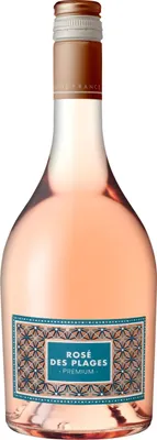 Produktbild von Rosé des Plages Premium Gris Mont Baudile IGP 2025 Languedoc-Roussillon | Frankreich | 12,5% vol | 0,75 l