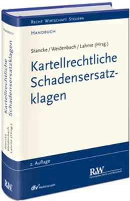 Produktbild von Kartellrechtliche Schadensersatzklagen