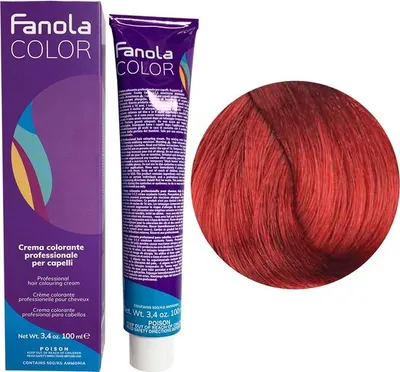 Obrázok produktu pre Fanola Farba na vlasy Professionelle Farbcreme 7,6 Blond Rot