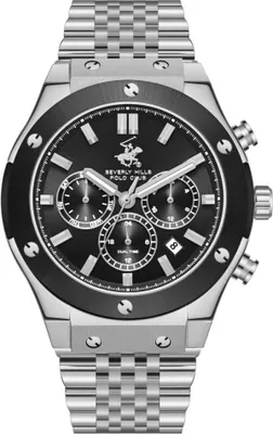Produktbild von Herrenuhr BEVERLY HILLS BP3773X.350, Edelstahl, Fashion