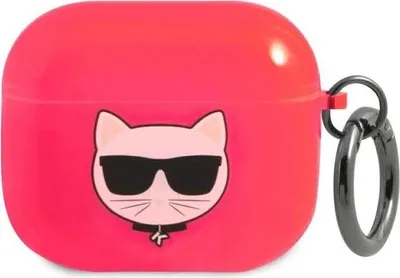 Immagine prodotto di Karl Lagerfeld Kla3Uchfp Airpods 3Cover Różowy/Rosa Choupette