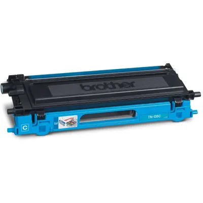 Zdjęcie produktu dla Brother TN-135C, 4000 stron(y), Cyjan, 1 szt.