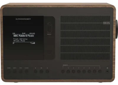 Produktbild von REVO SuperConnect DAB+/FM und Internet-Radio Walnuss-Schwarz
