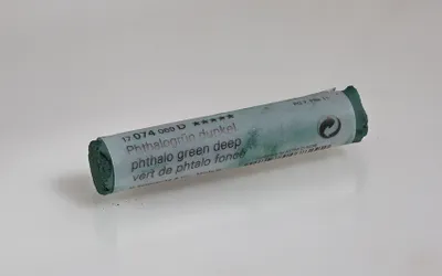 Produktbild von Schmincke Pastell D Phthalogruen dunkel Pastell 17 074 069