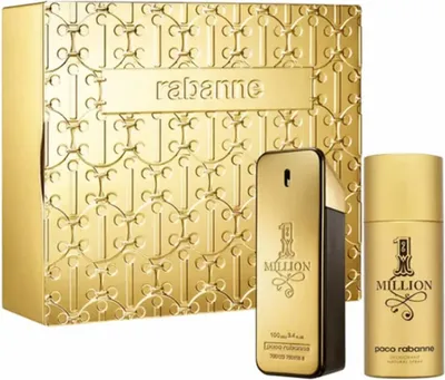 Immagine prodotto di Paco Rabanne 1 Million Eau De Toilette 100 ml e Deospray 150 ml