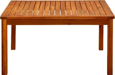 Obrázek produktu pro vidaXL Zahradní konferenční stolek 85x85x45 cm Masivní dřevo Akácie
