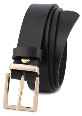 Produktbild von Damen Gürtel Schwarz 85-100 cm