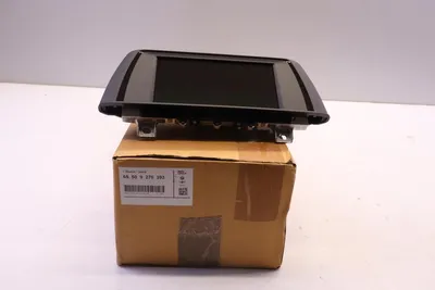 Produktbild von Original BMW 3' 4' Series 6.5" GPS Display Anzeigeeinheit 65509270393