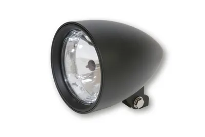 Obrázek produktu pro HIGHSIDER pro 4 1/2 palcový světlomet Classic 3 černý s homologací E (1ks)