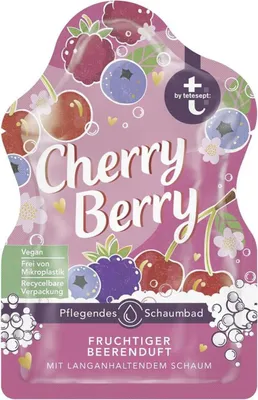 Produktbild von Aroma Badezusatz Kirsch & Heidelbeer 40 ml – T.By.Tetesept
