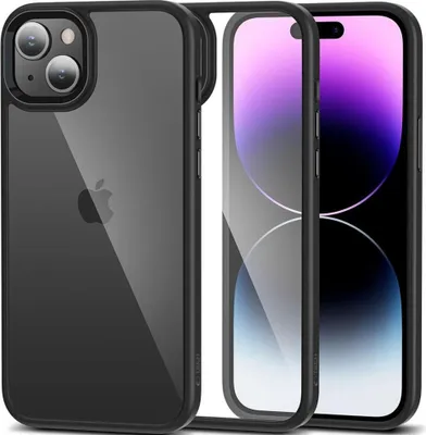Obrázek produktu pro Pouzdro Tech-Protect MagMat pro iPhone 15 - černo-průhledné