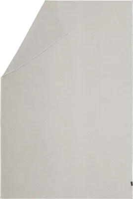 Produktbild von David Fussenegger Wohndecke Stella 'Uni' 140 x 200 cm Filz - Hellgrau