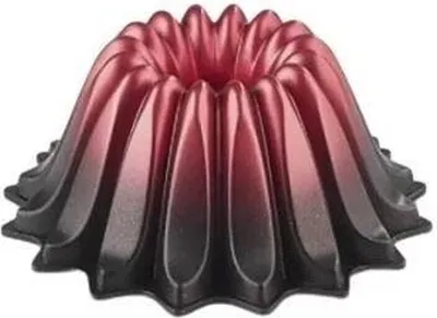 Zdjęcie produktu dla Vip Ahmet Design forma do pieczenia ciasta Ø26cm odlew aluminiowy pokryty granitem forma do pieczenia ciasta w kształcie gwiazdy - czerwona