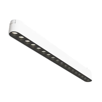 Produktbild von Maytoni  Langfeldleuchte für Magnetschienensystem Radity Points LED incl. Weiß aus Aluminum   16W für Küche, Schlafzimmer, Wohnzimmer, Esszimmer, Lobby