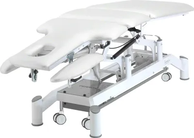 Produktbild von Ferrox Therapieliege Chagall 5 Neo mit Radhebesystem