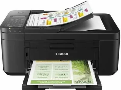 Image de Canon PIXMA TR4651 Système multifonction 4-en-1 blanc