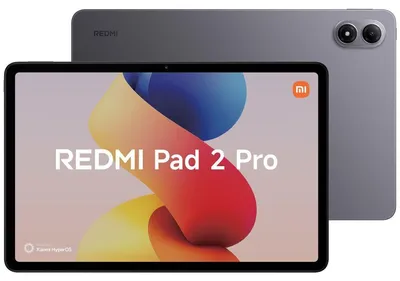 Produktbild von Xiaomi Redmi Pad 2 Pro - Tablet - Xiaomi HyperOS 2 - 128 GB UFS card - 30.7 cm (12.1")