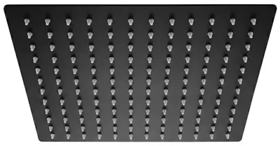 Obrázek produktu pro Rea Čtvercová Hlavová Sprcha  Js-p015b 30cm Black