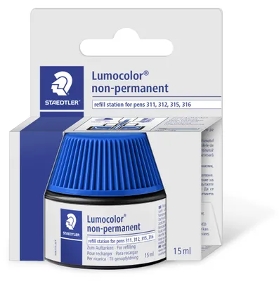 Immagine prodotto di STAEDTLER® 487 15-3 Inchiostro di ricambio Lumocolor non-perm bl