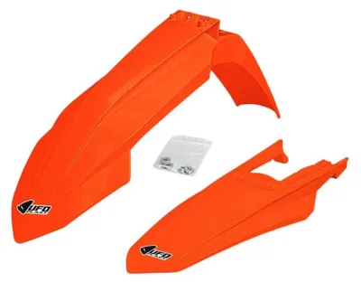 Produktbild von Ufo Ktfk530-fflu Kotflügel-set Orange  Orange One Size