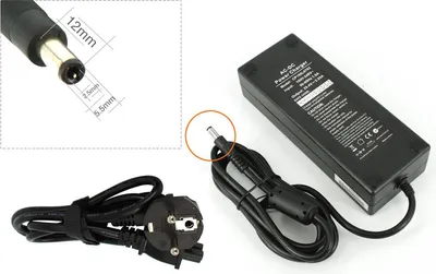 Image de Chargeur PowerSmart 24 V 2,35 A pour batteries Phylion (DC 5,5 × 2,5 mm)