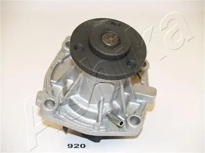 Produktbild von Wasserpumpe 126,3 mm Bauhöhe, 3 Befestigungsbohrungen, 45 mm Bohrungsabstand