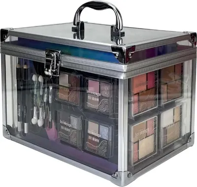 Zdjęcie produktu dla Kosmetyczka Bonvoyage Makeup Set 1510742E, 53 szt.